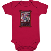 Fans are Friends  - Organic Baby Bodysuit