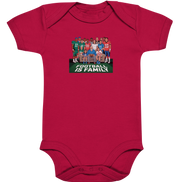 Football is Family - Organic Baby Bodysuit