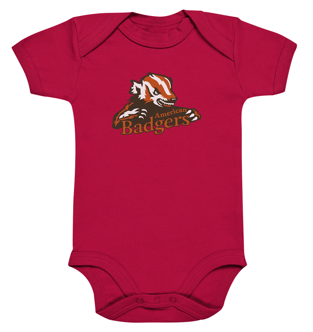 Milwaukee Badgers - Organic Baby Bodysuit