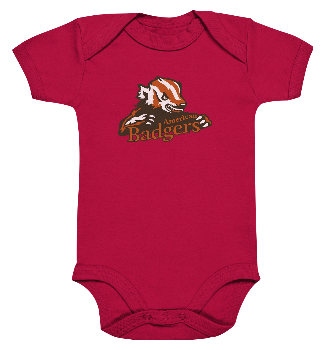 Milwaukee Badgers - Organic Baby Bodysuit