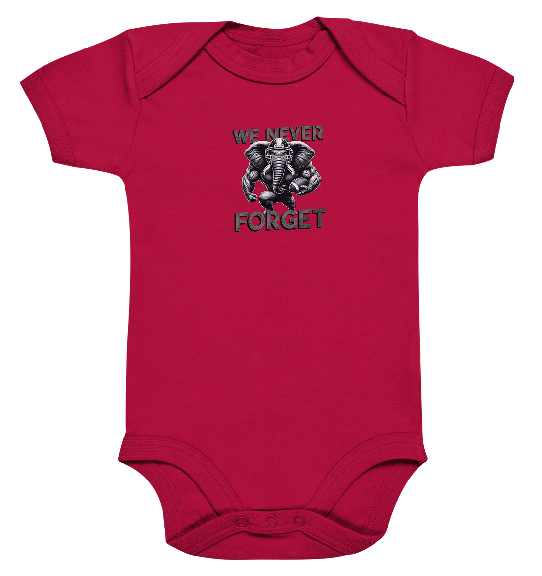 Elephant - Organic Baby Bodysuit