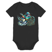 The Field is my Ocean - Organic Baby Bodysuit