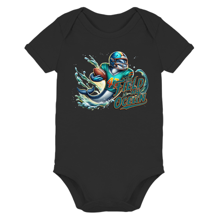 The Field is my Ocean - Organic Baby Bodysuit