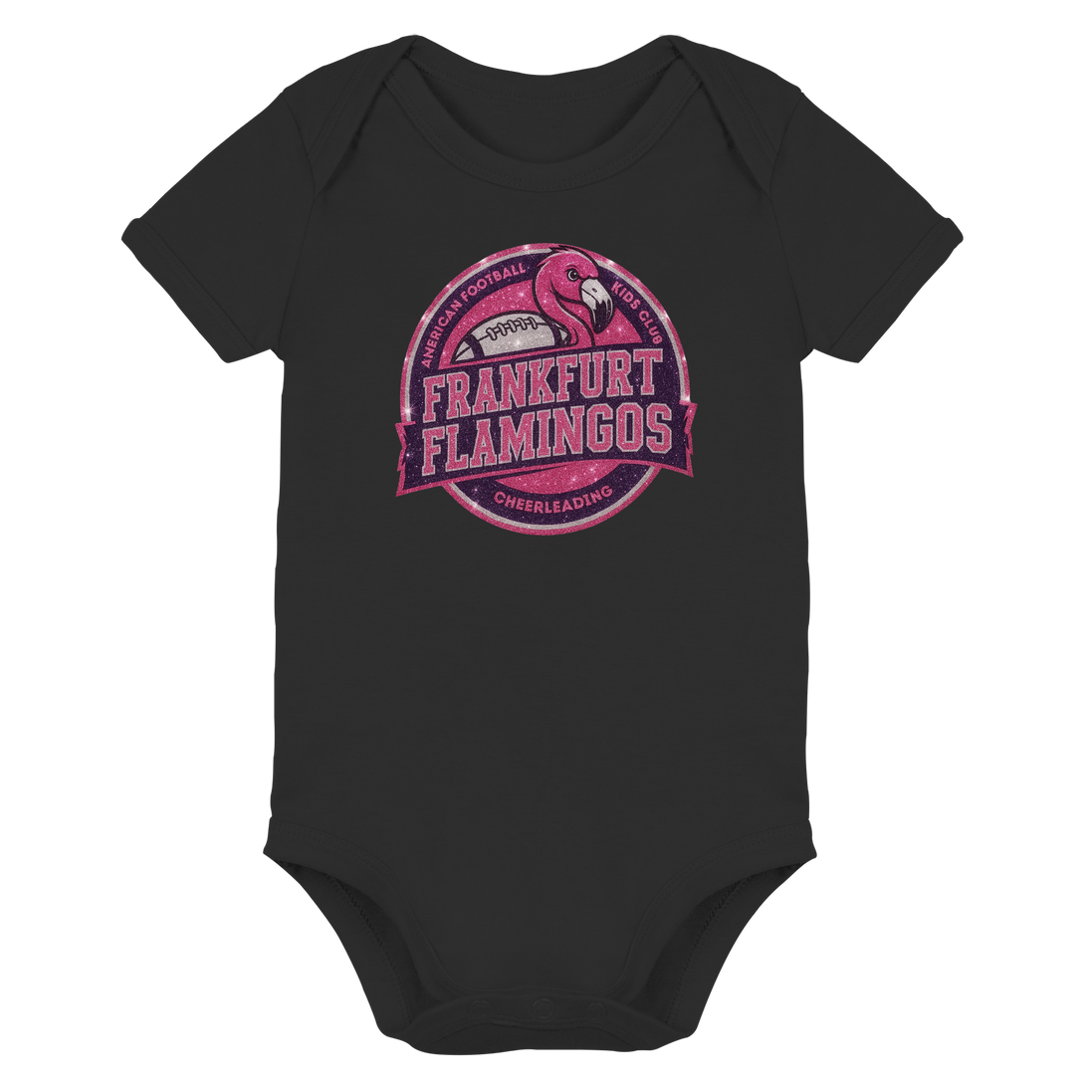 Frankfurt Flamingos - Organic Baby Bodysuit