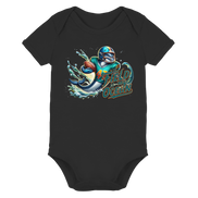 The Field is my Ocean - Organic Baby Bodysuit