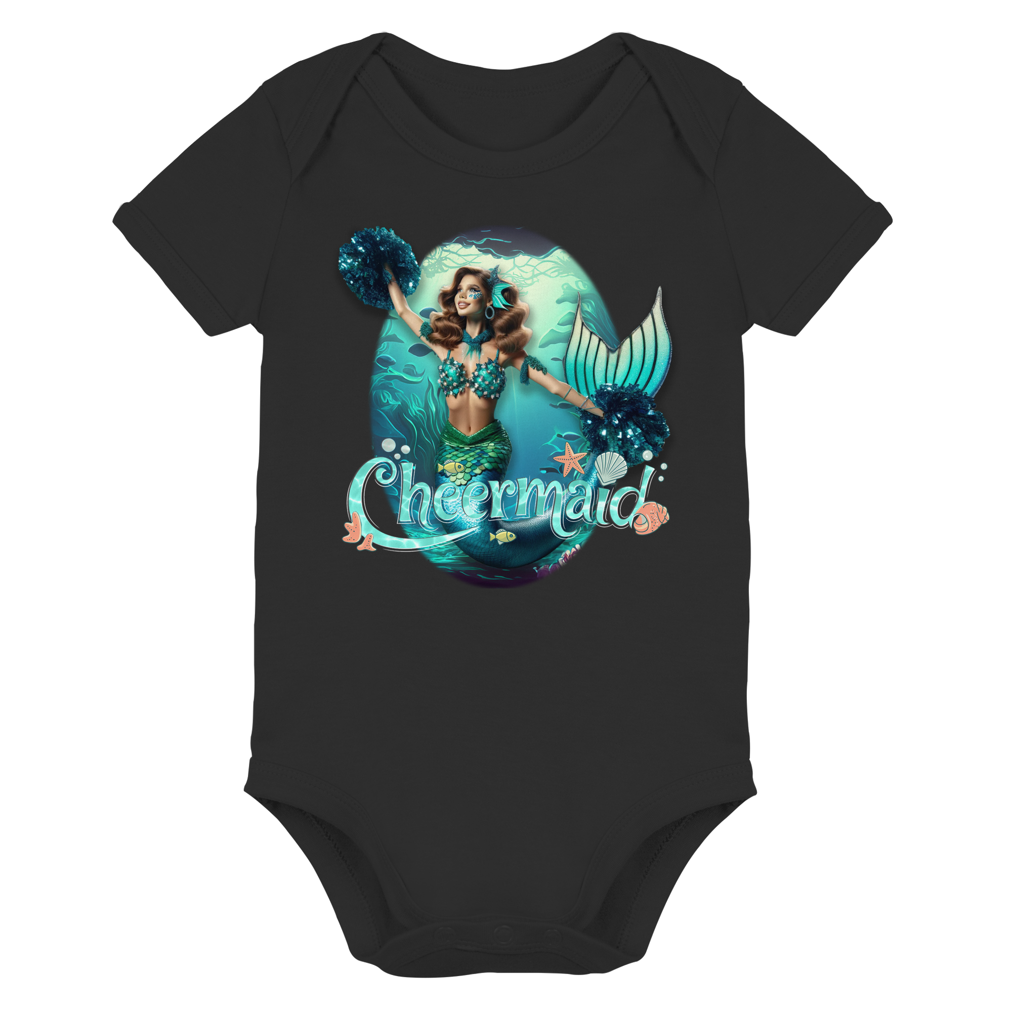Cheermaid - Organic Baby Bodysuit
