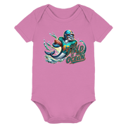 The Field is my Ocean - Organic Baby Bodysuit