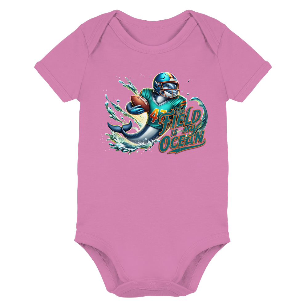 The Field is my Ocean - Organic Baby Bodysuit