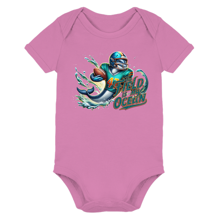 The Field is my Ocean - Organic Baby Bodysuit
