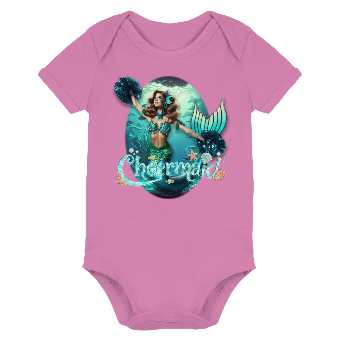 Cheermaid - Organic Baby Bodysuit