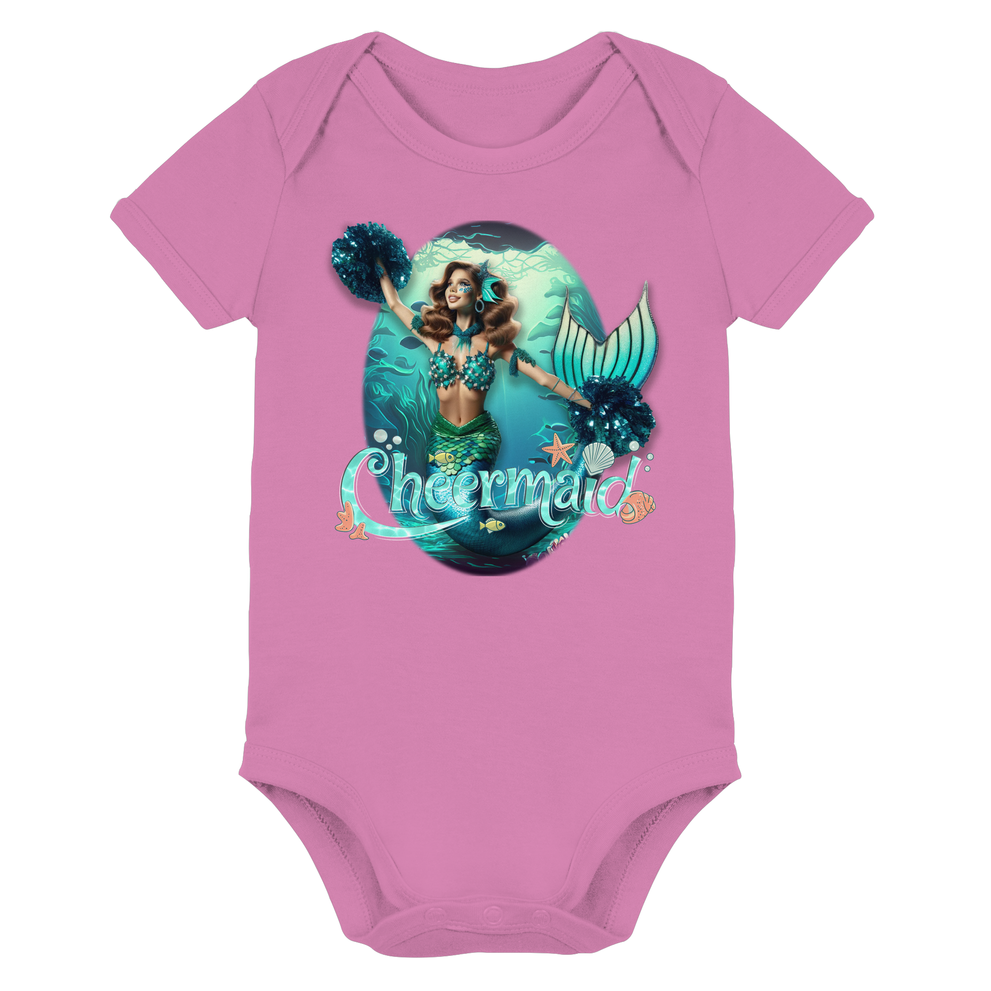 Cheermaid - Organic Baby Bodysuit