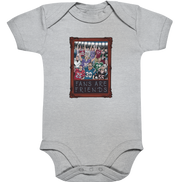 Fans are Friends  - Organic Baby Bodysuit
