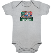 Football is Family - Organic Baby Bodysuit