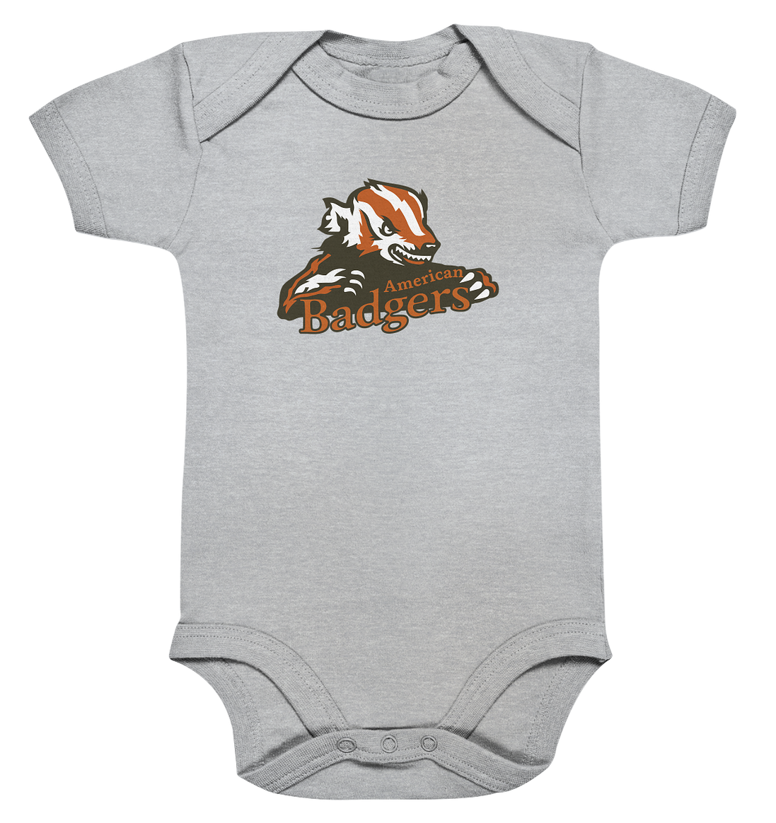 Milwaukee Badgers - Organic Baby Bodysuit