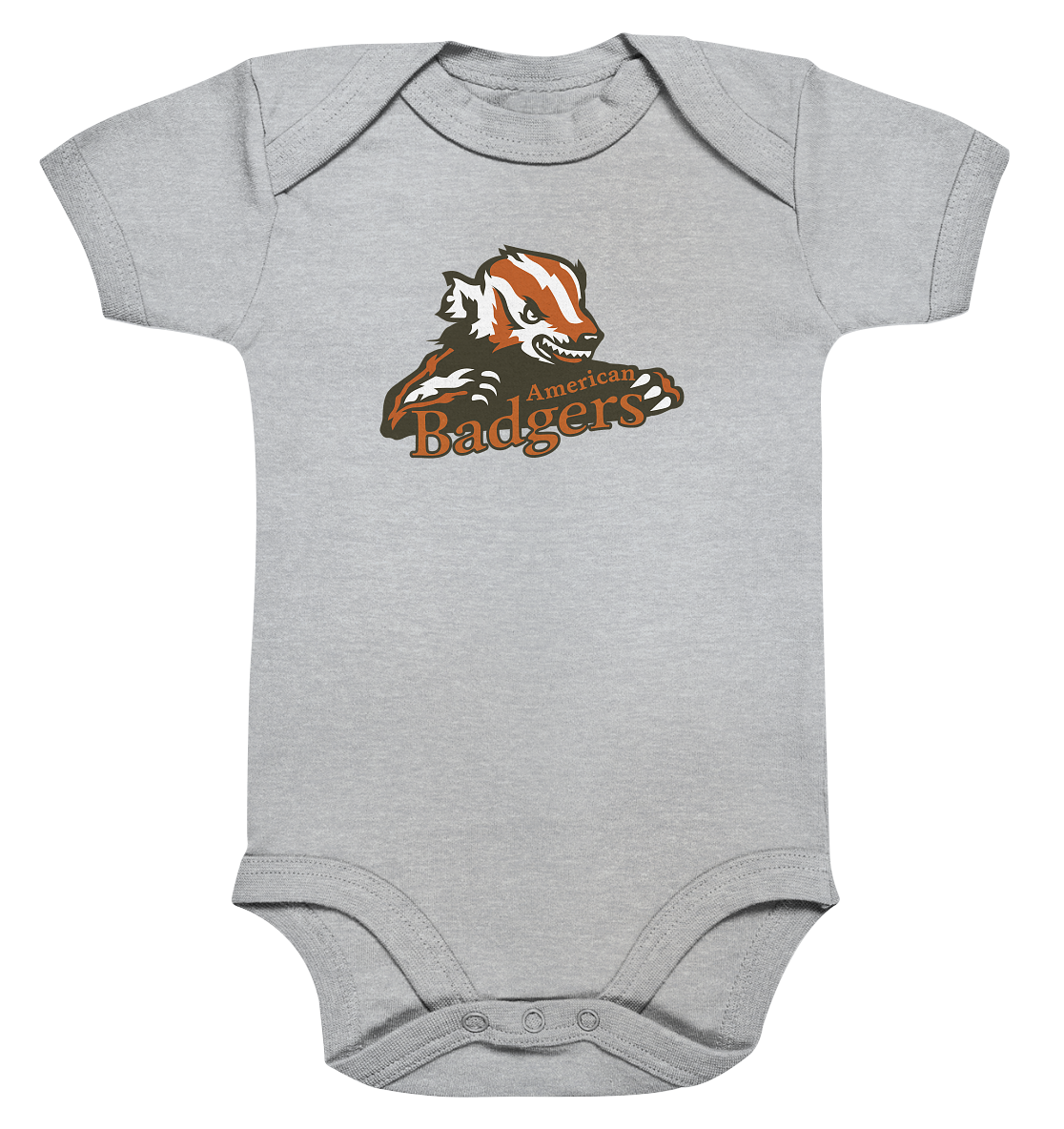 Milwaukee Badgers - Organic Baby Bodysuit
