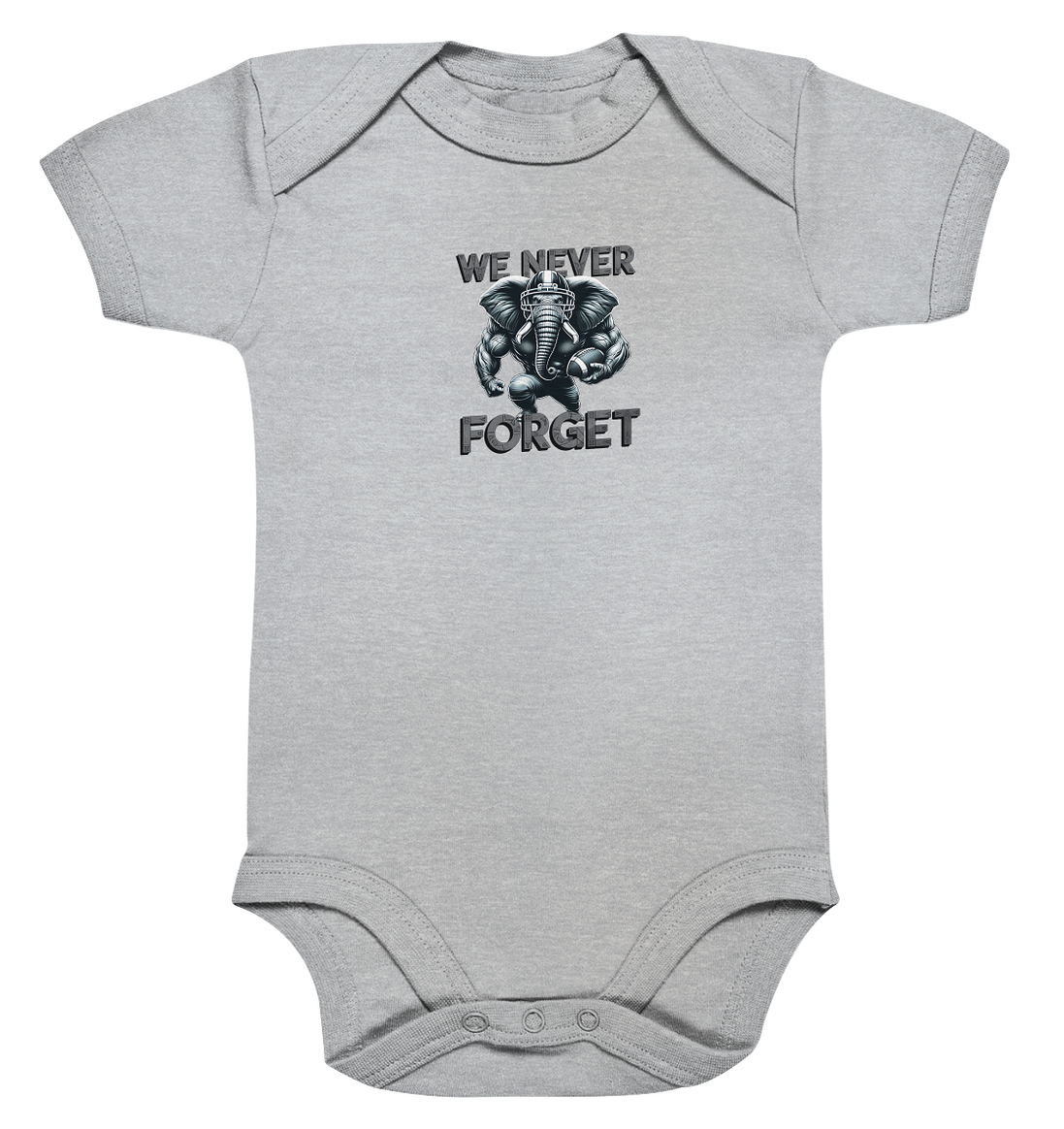 Elephant - Organic Baby Bodysuit