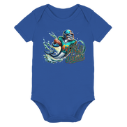 The Field is my Ocean - Organic Baby Bodysuit
