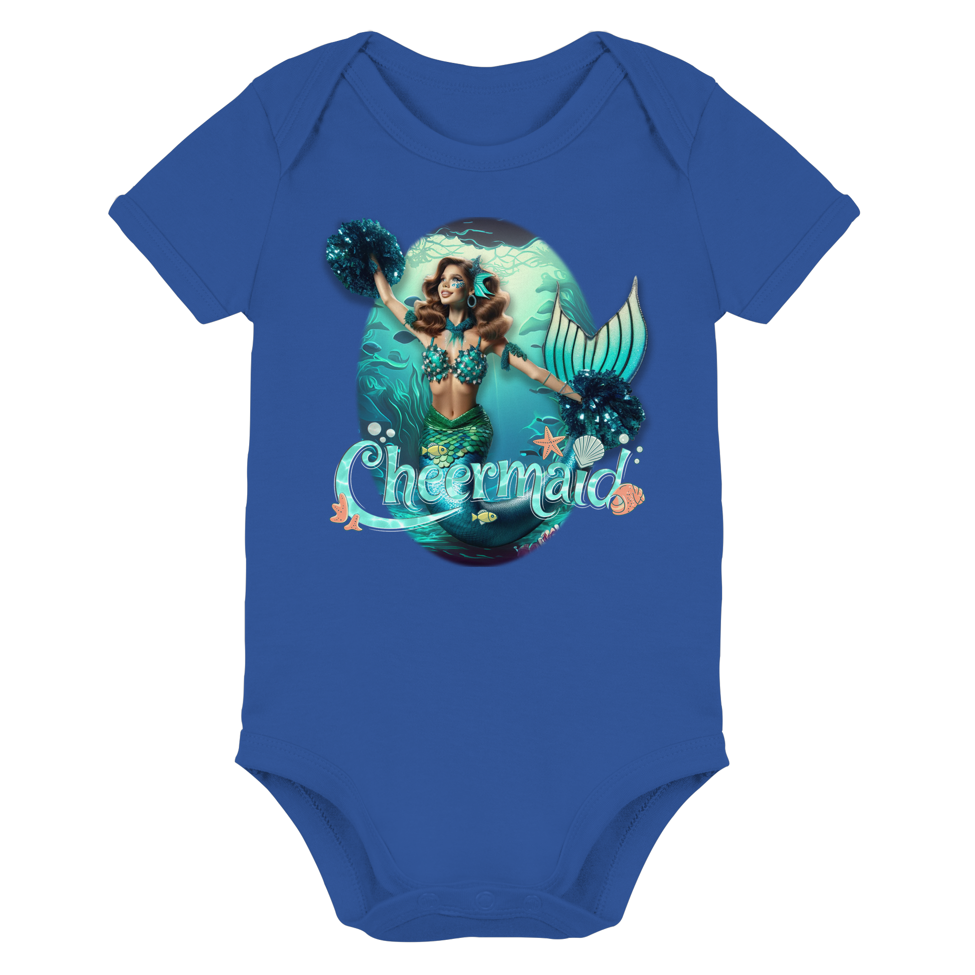 Cheermaid - Organic Baby Bodysuit