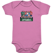 Football is Family - Organic Baby Bodysuit