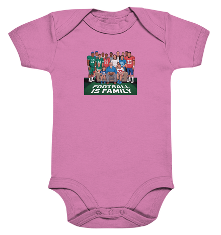 Football is Family - Organic Baby Bodysuit