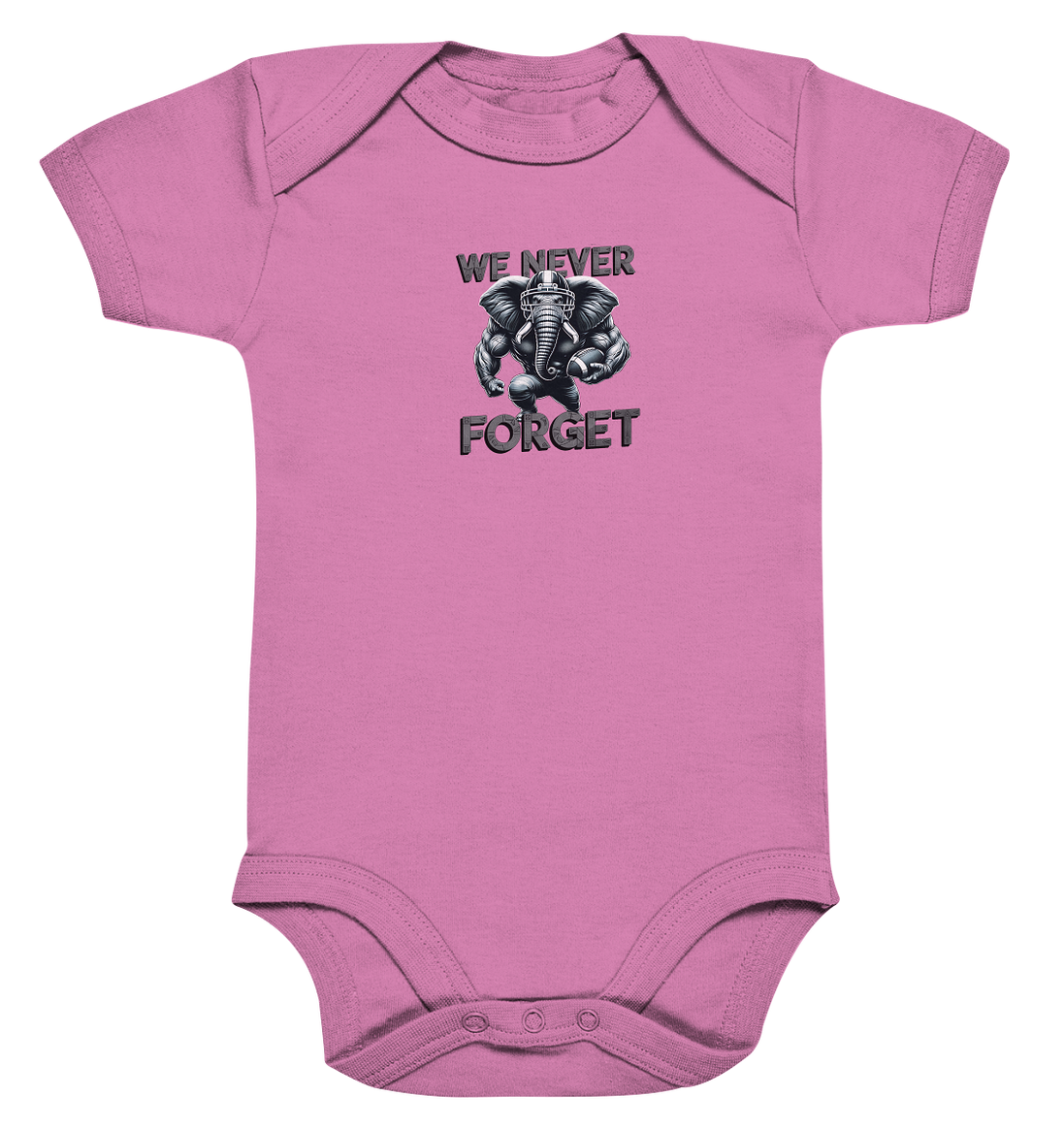 Elephant - Organic Baby Bodysuit