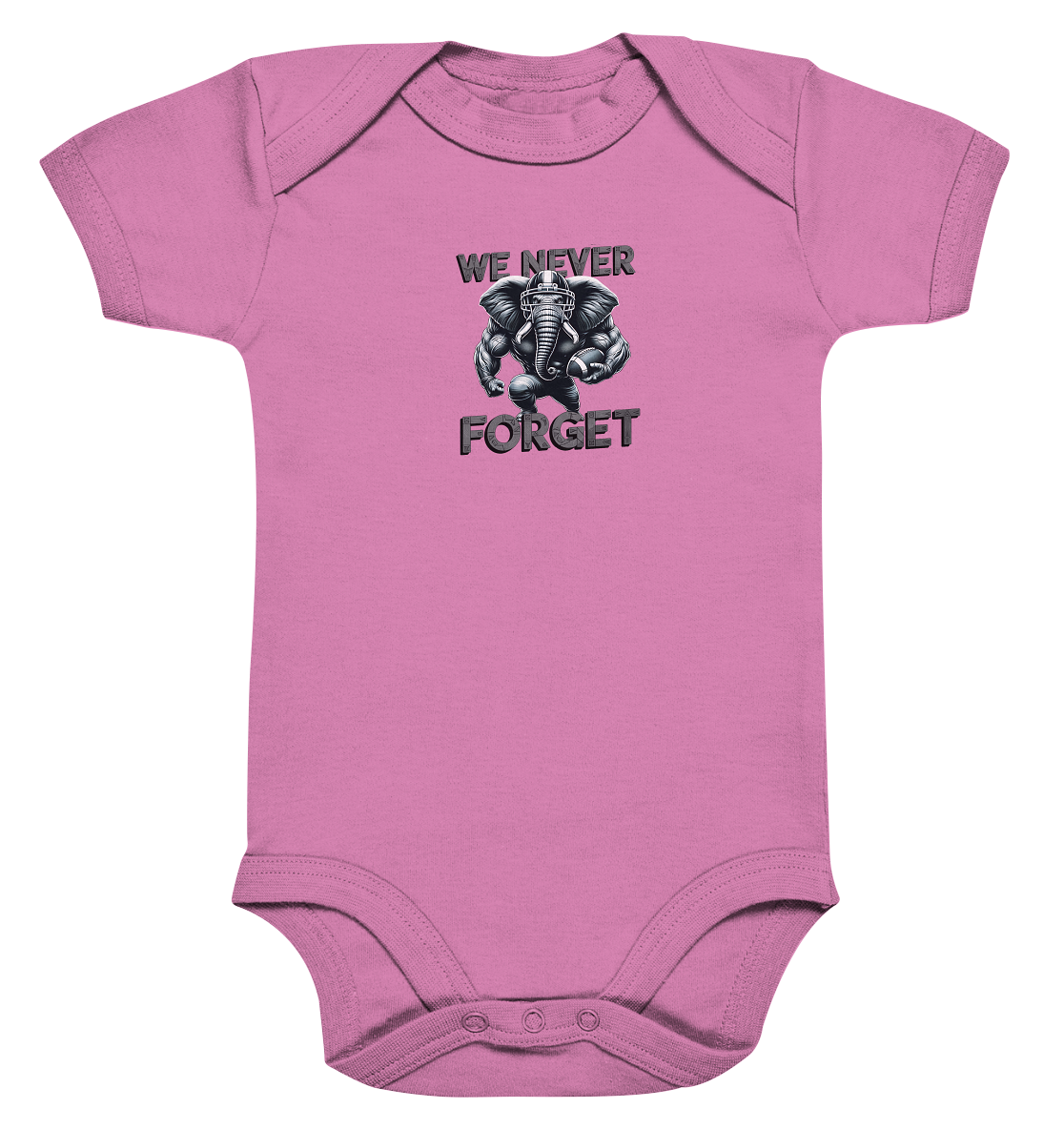 Elephant - Organic Baby Bodysuit