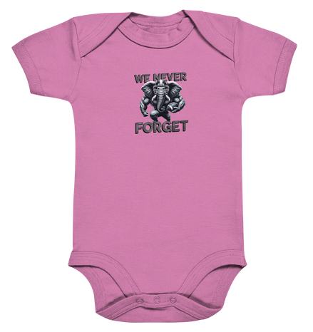 Elephant - Organic Baby Bodysuit