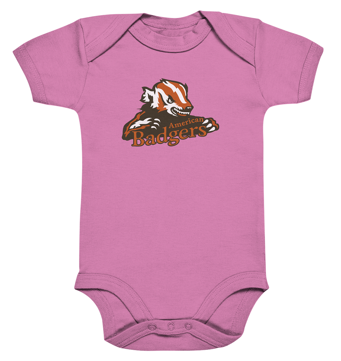Milwaukee Badgers - Organic Baby Bodysuit