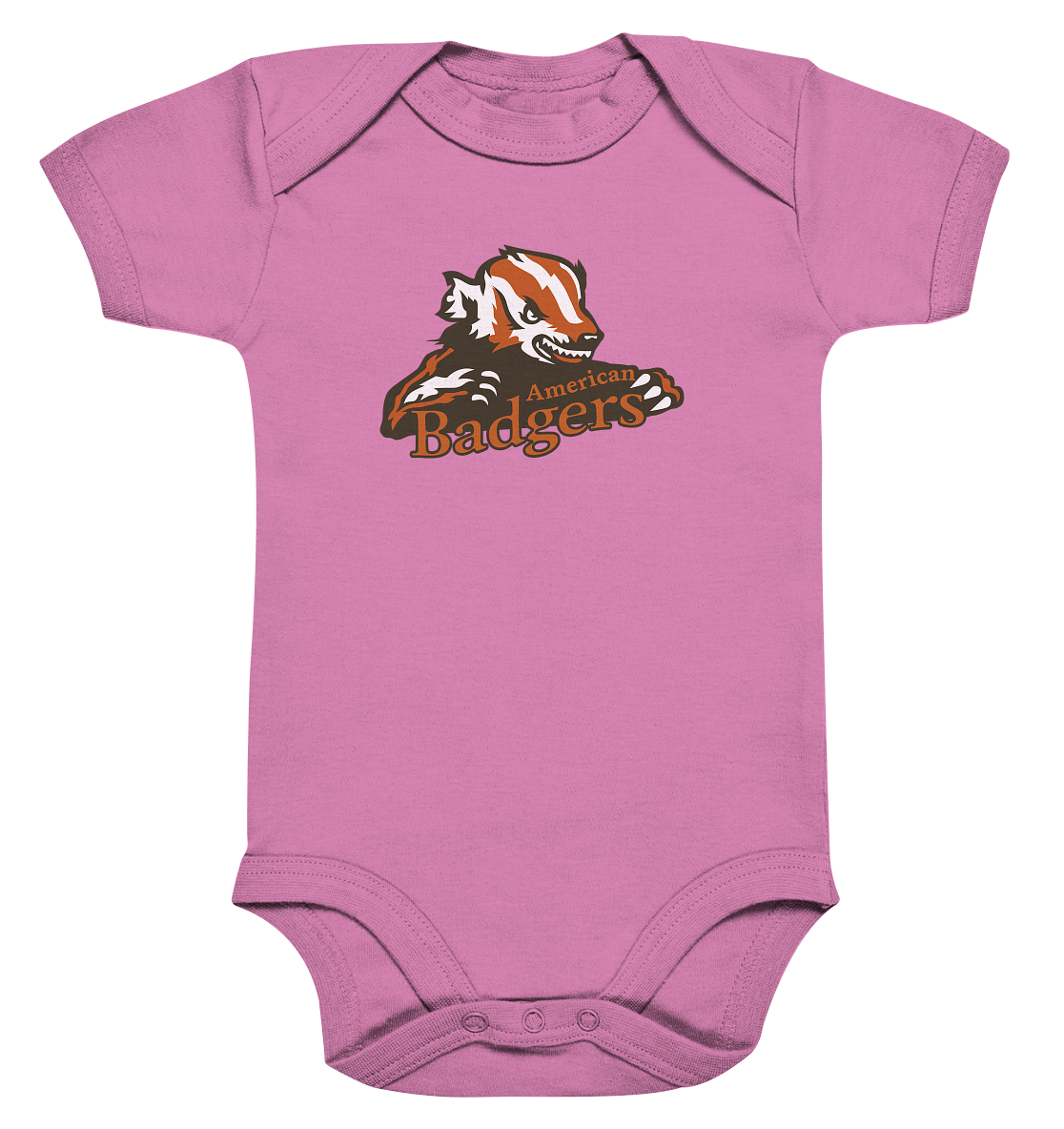 Milwaukee Badgers - Organic Baby Bodysuit