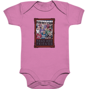 Fans are Friends  - Organic Baby Bodysuit