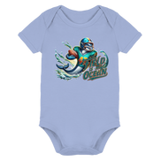 The Field is my Ocean - Organic Baby Bodysuit
