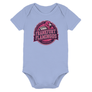 Frankfurt Flamingos - Organic Baby Bodysuit