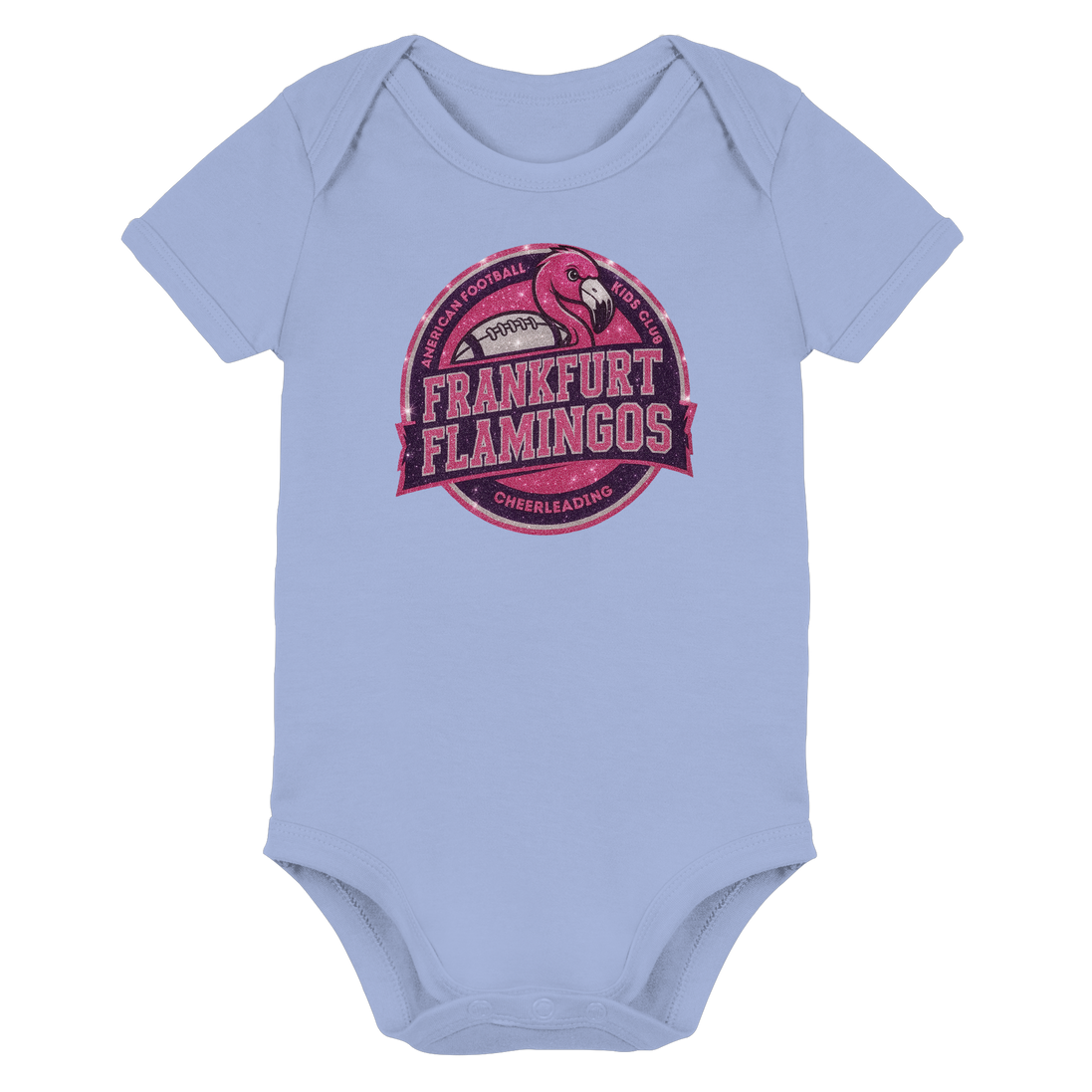 Frankfurt Flamingos - Organic Baby Bodysuit