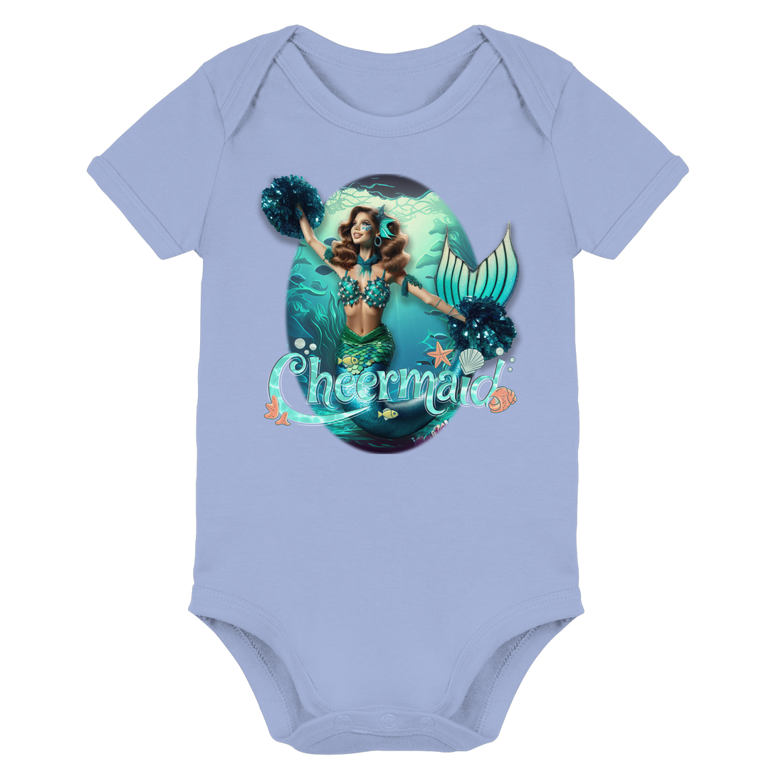 Cheermaid - Organic Baby Bodysuit