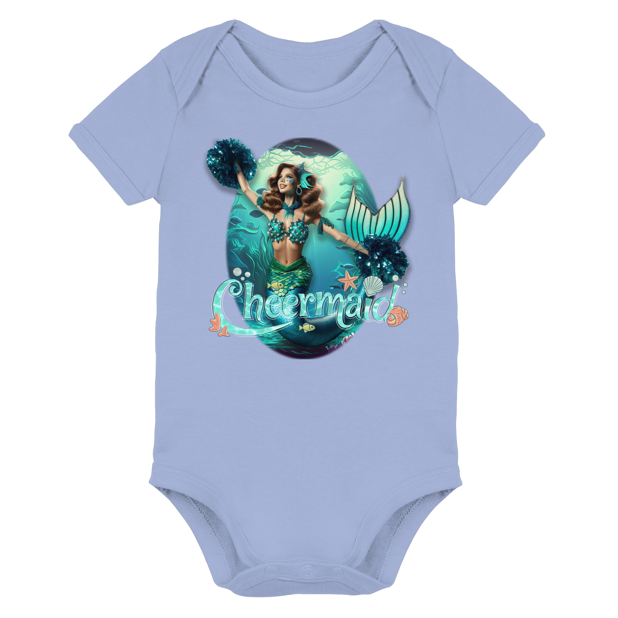Cheermaid - Organic Baby Bodysuit