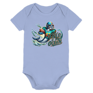 The Field is my Ocean - Organic Baby Bodysuit