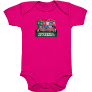 Football is Family - Organic Baby Bodysuit