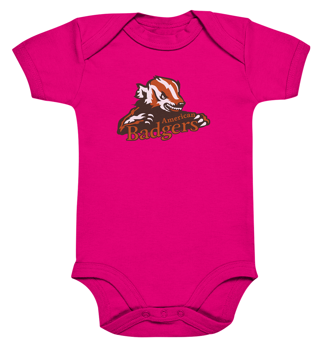Milwaukee Badgers - Organic Baby Bodysuit