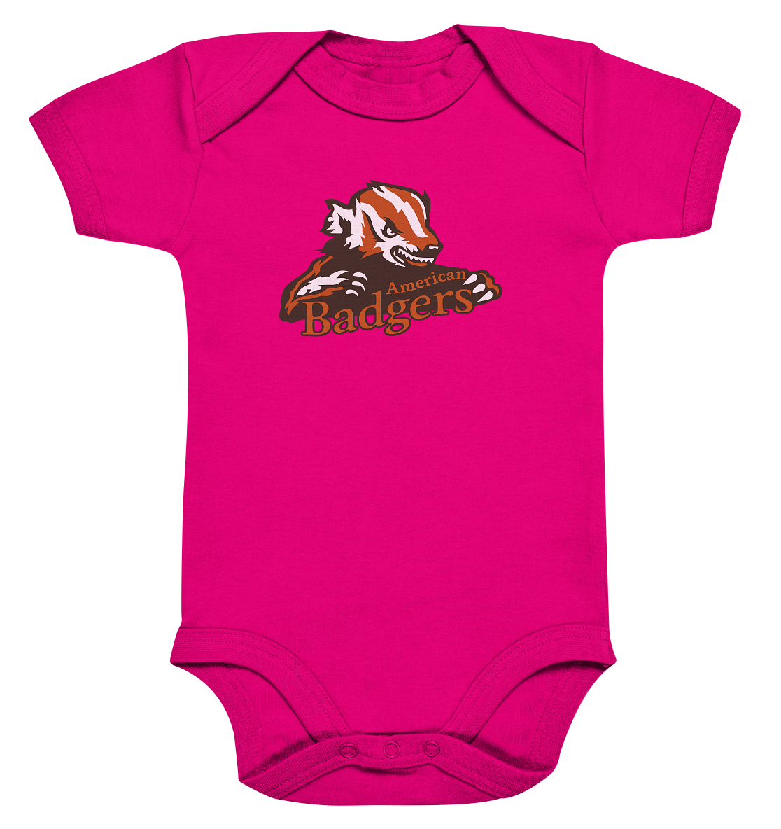 Milwaukee Badgers - Organic Baby Bodysuit