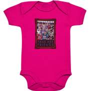 Fans are Friends  - Organic Baby Bodysuit