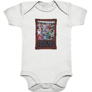 Fans are Friends  - Organic Baby Bodysuit