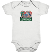 Football is Family - Organic Baby Bodysuit
