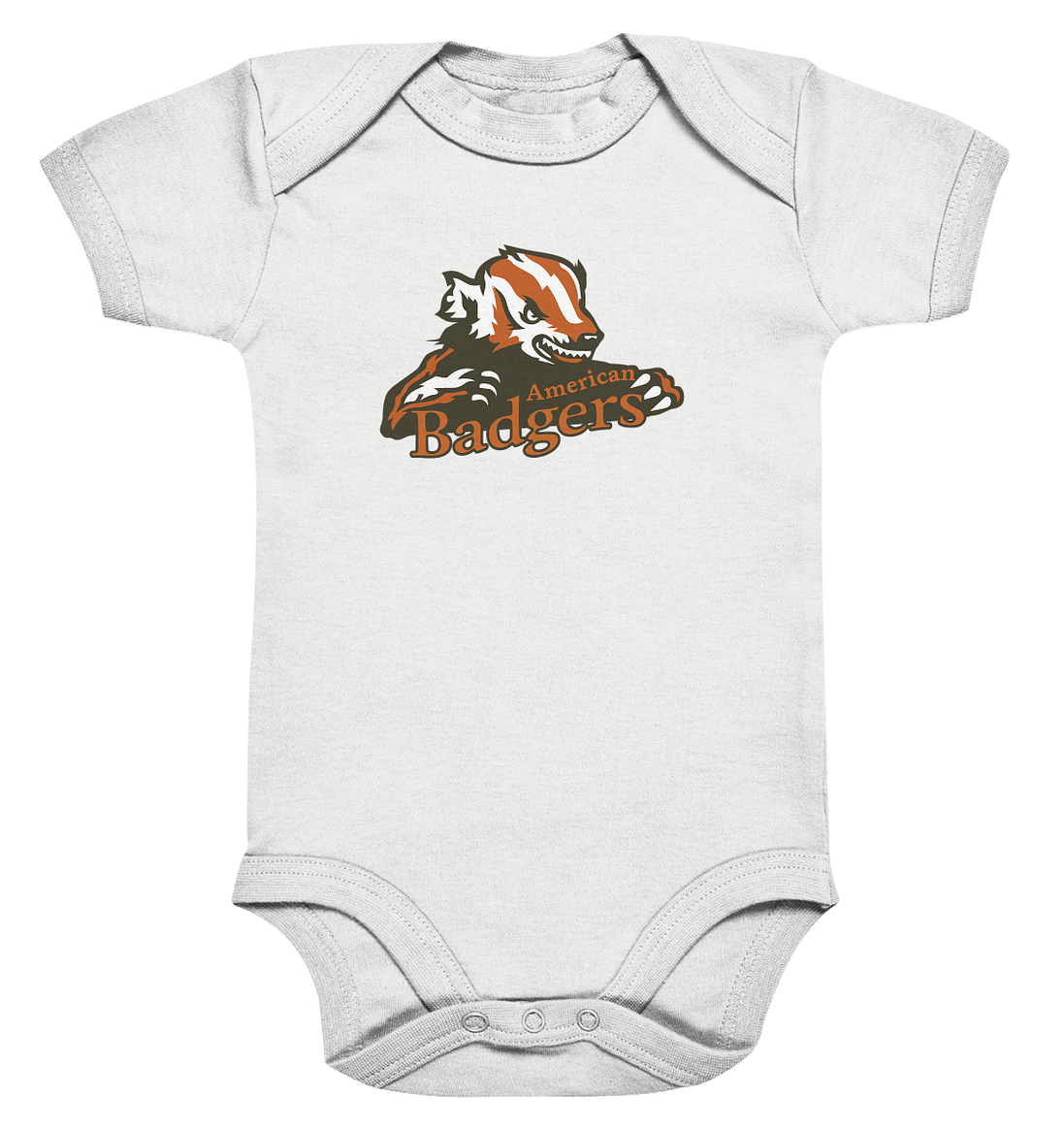 Milwaukee Badgers - Organic Baby Bodysuit
