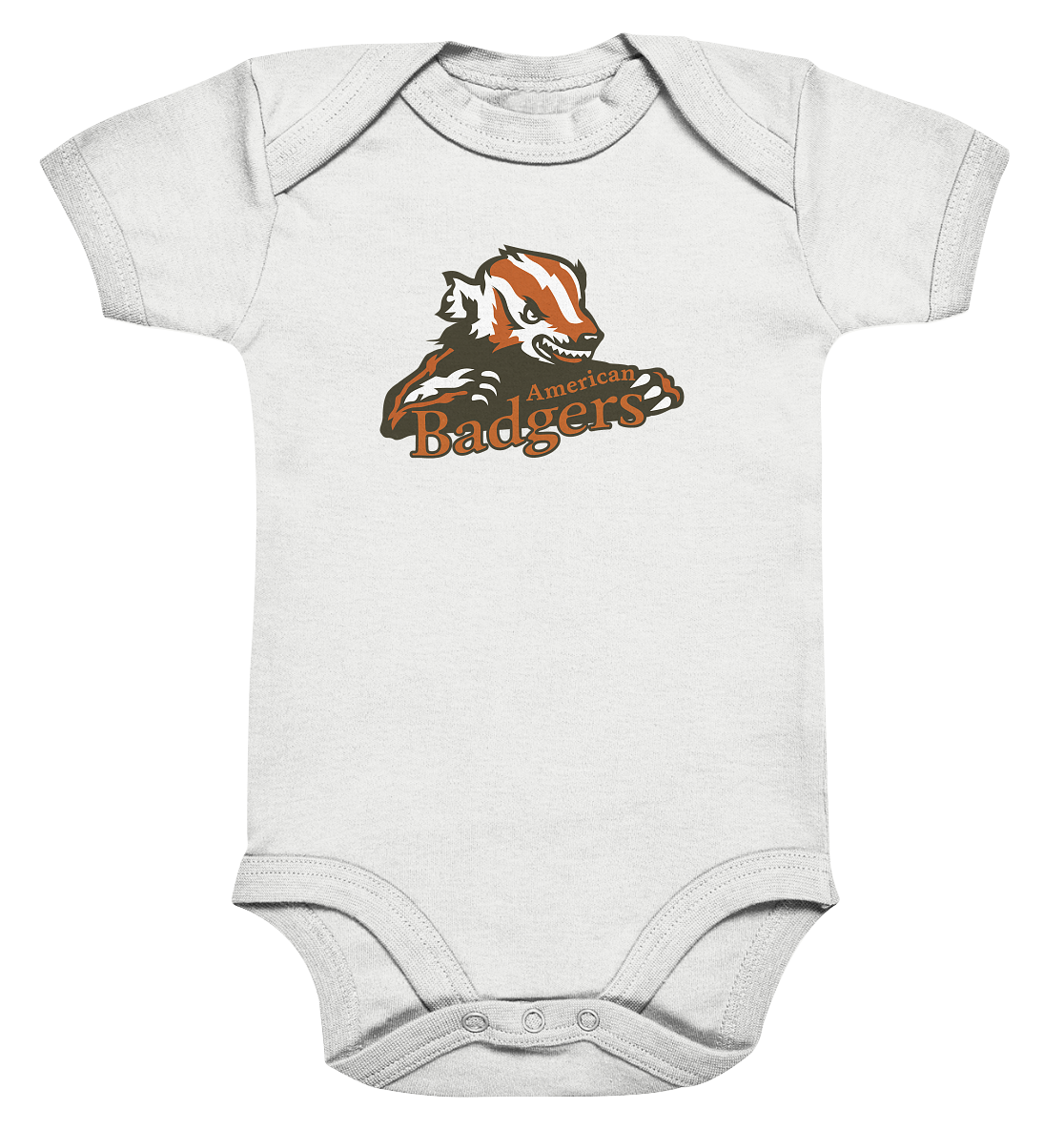 Milwaukee Badgers - Organic Baby Bodysuit