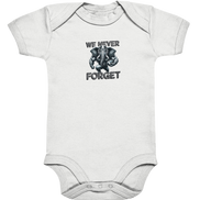 Elephant - Organic Baby Bodysuit