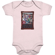 Fans are Friends  - Organic Baby Bodysuit