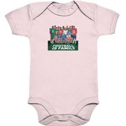 Football is Family - Organic Baby Bodysuit