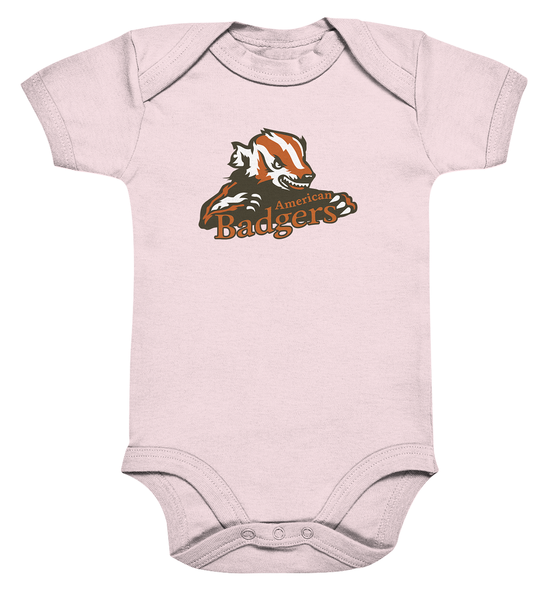 Milwaukee Badgers - Organic Baby Bodysuit