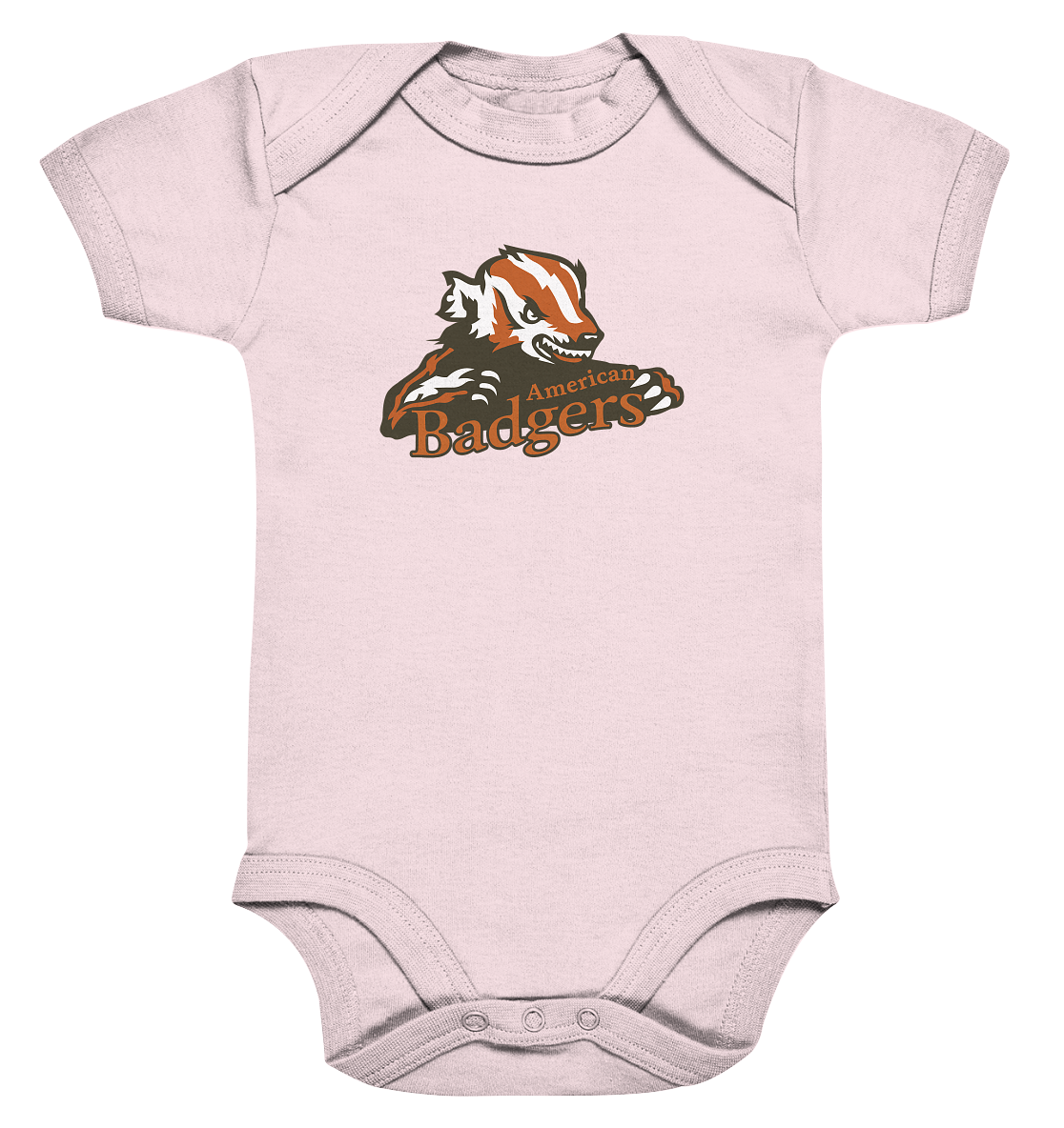 Milwaukee Badgers - Organic Baby Bodysuit