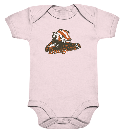 Milwaukee Badgers - Organic Baby Bodysuit